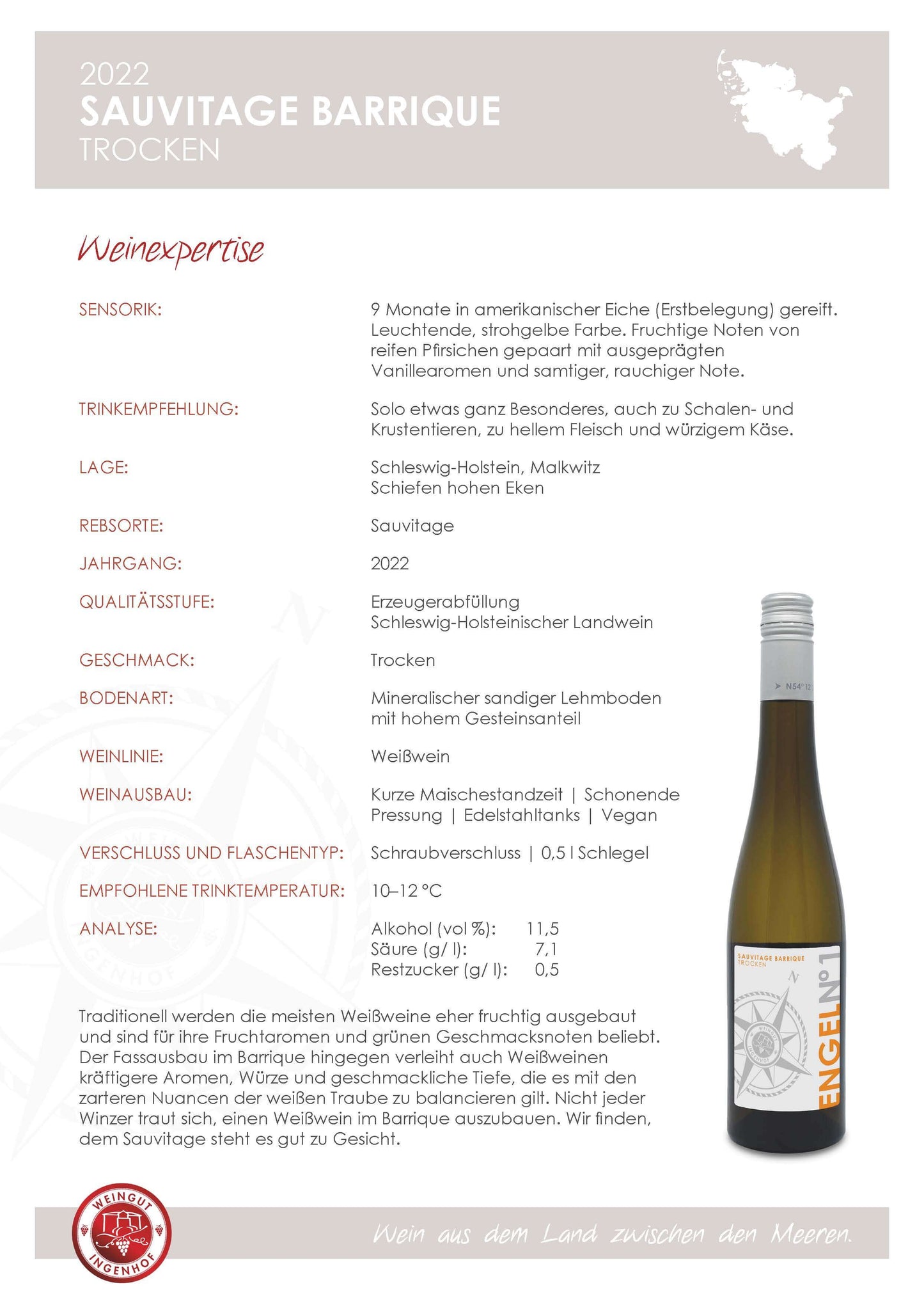 Sauvitage Barrique | 2022 | trocken