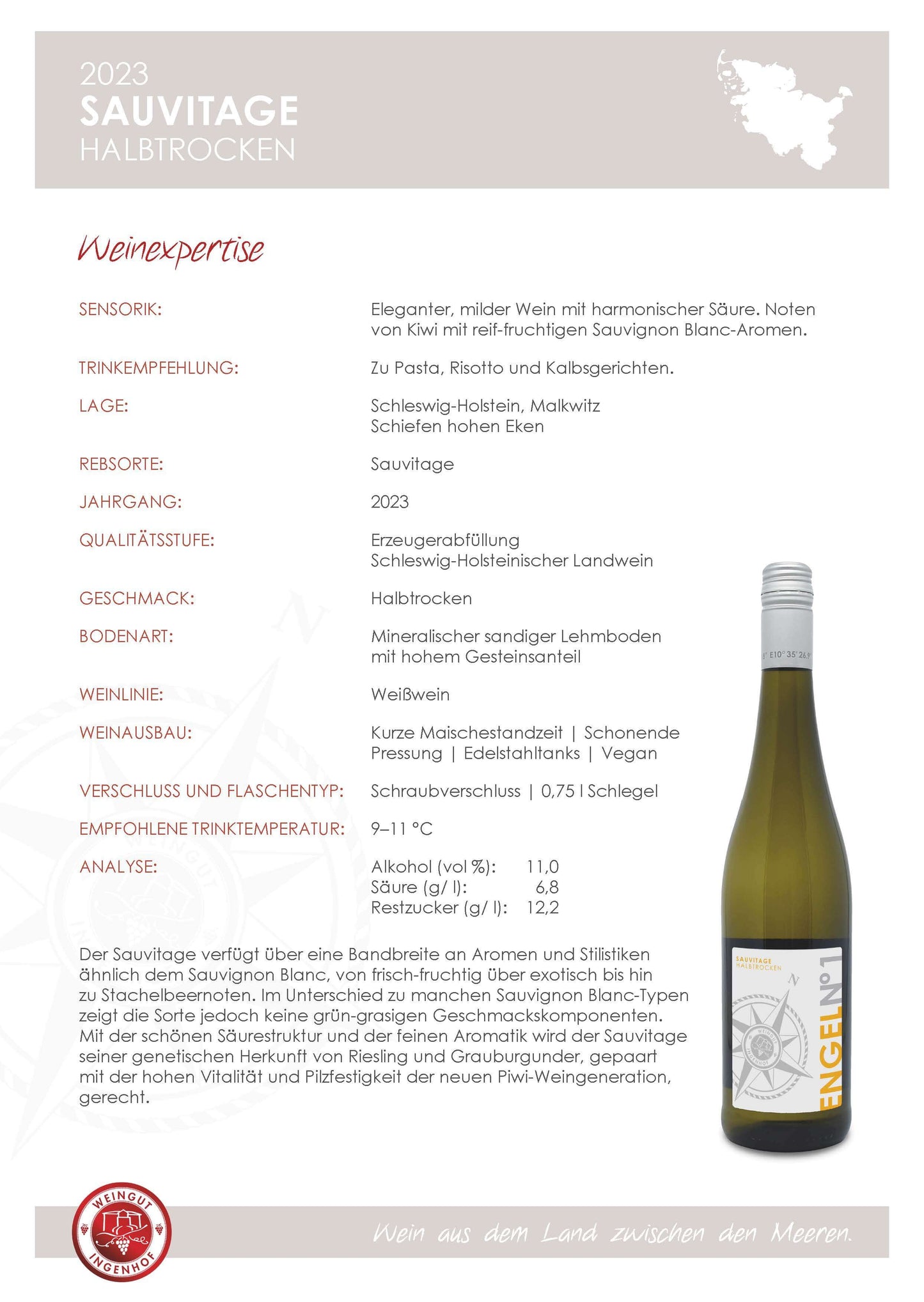 Sauvitage | 2023 | halbtrocken