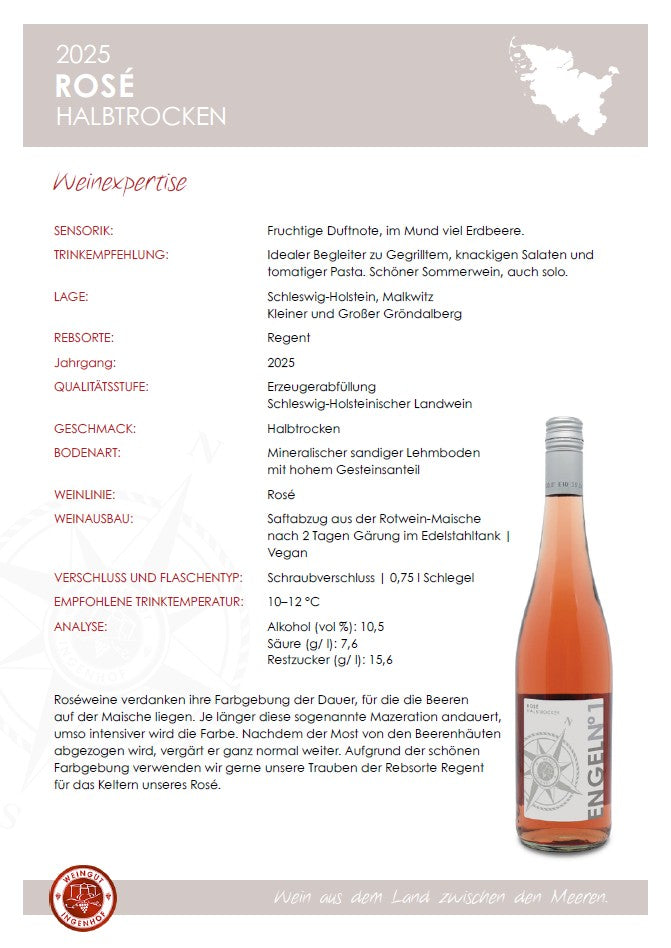 Rosé | 2025 | halbtrocken