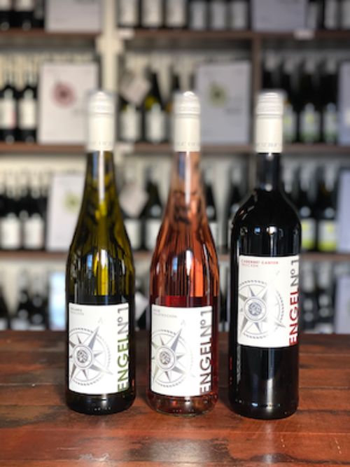 Piwi- Weine vom Weingut Ingenhof in Schleswig- Holstein als Weinproben - Paket ein genußvolles Geschenk für Weinliebhaber in unserem Onlineshop