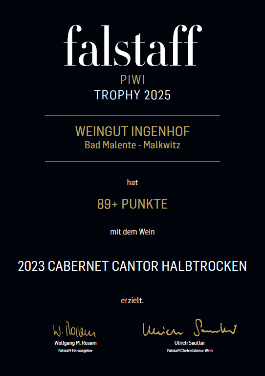 Cabernet Cantor | 2023 | halbtrocken