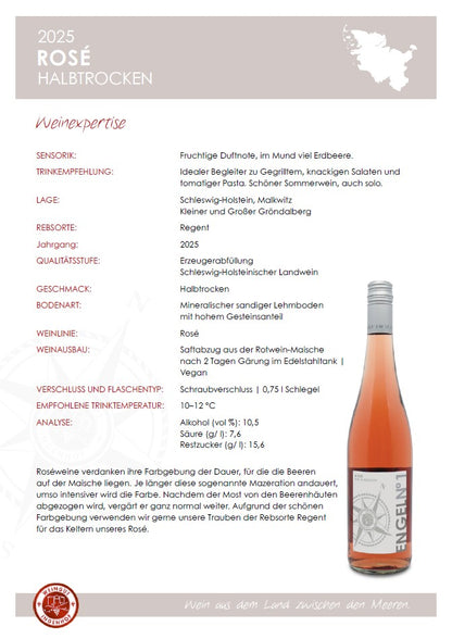 Rosé | 2025 | halbtrocken