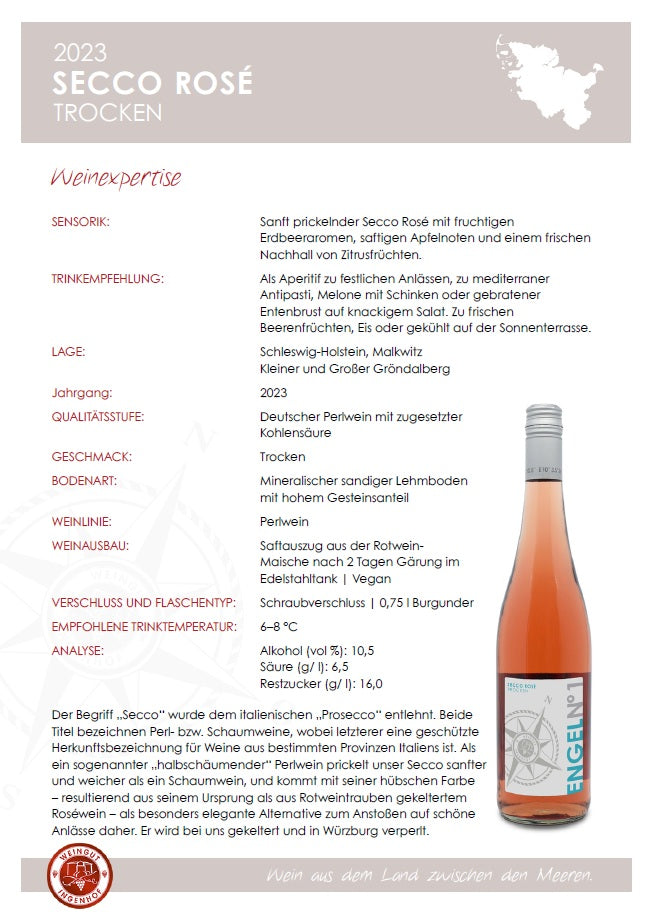 Secco Rosé | 2022 | dry
