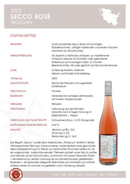 Secco Rosé | 2022 | dry