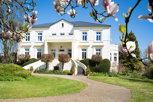 Haupthaus vom Ingenhof in Malkwitz bei Malente mitten in der Holsteinischen Schweiz