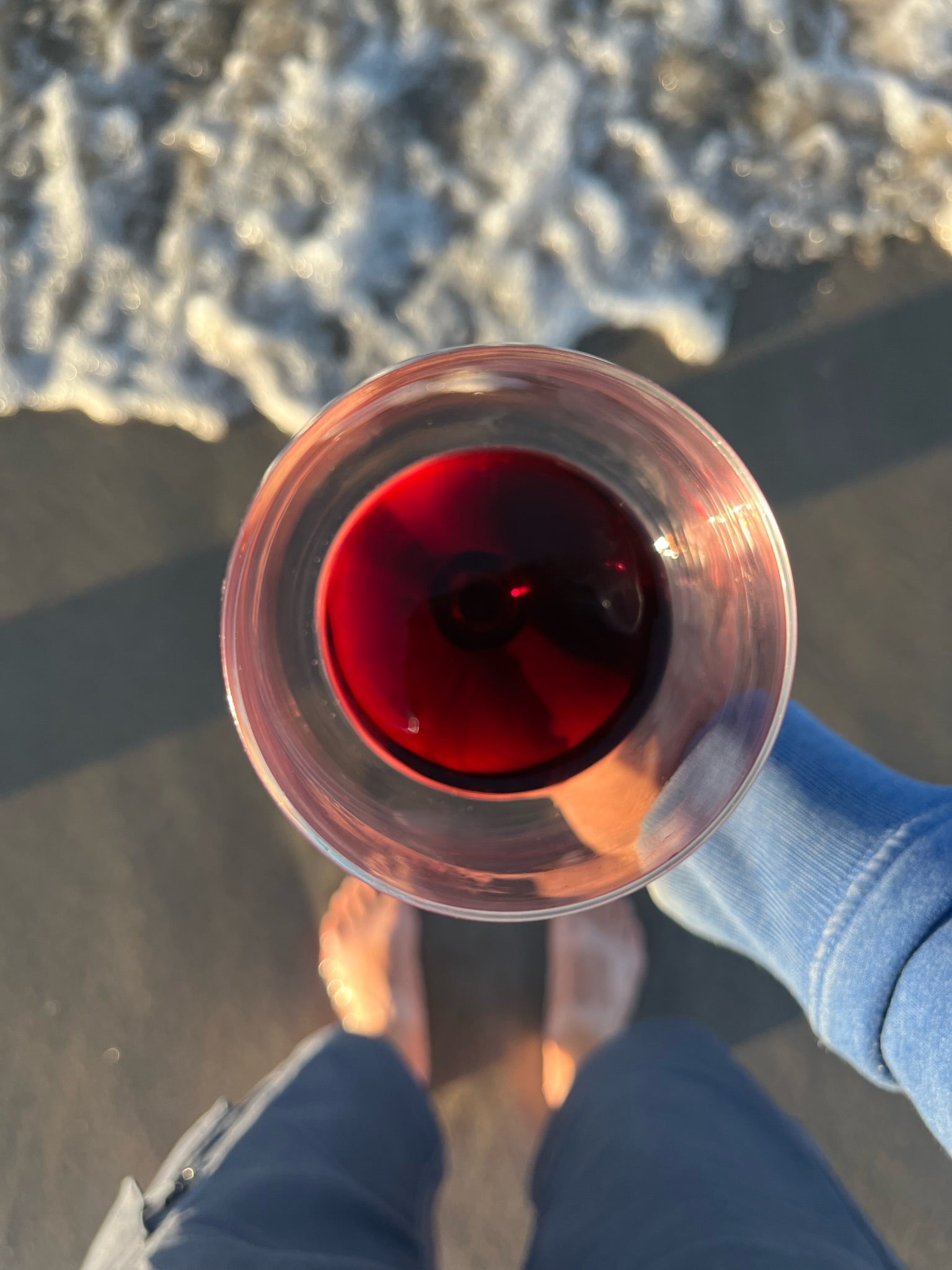 Rotwein Cabernet Cantor vom Obst- und Weingut Ingenhof an der Ostsee in Schleswig-Holstein 