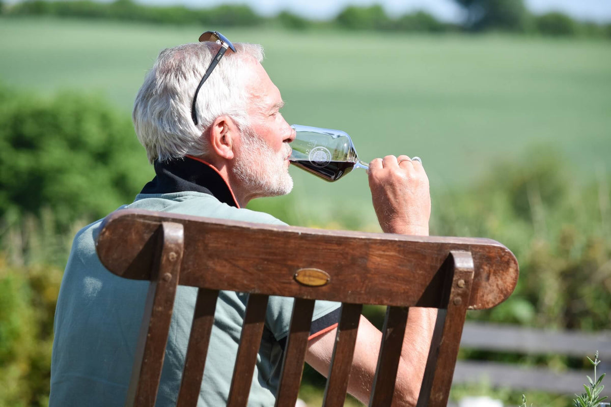Weinprobe mit Weinen aus Schleswig- Holstein auf dem Weingut Ingenhof bei Malente