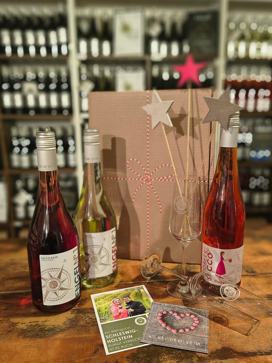 Wine tasting at home | Colorful mix | 3 wines