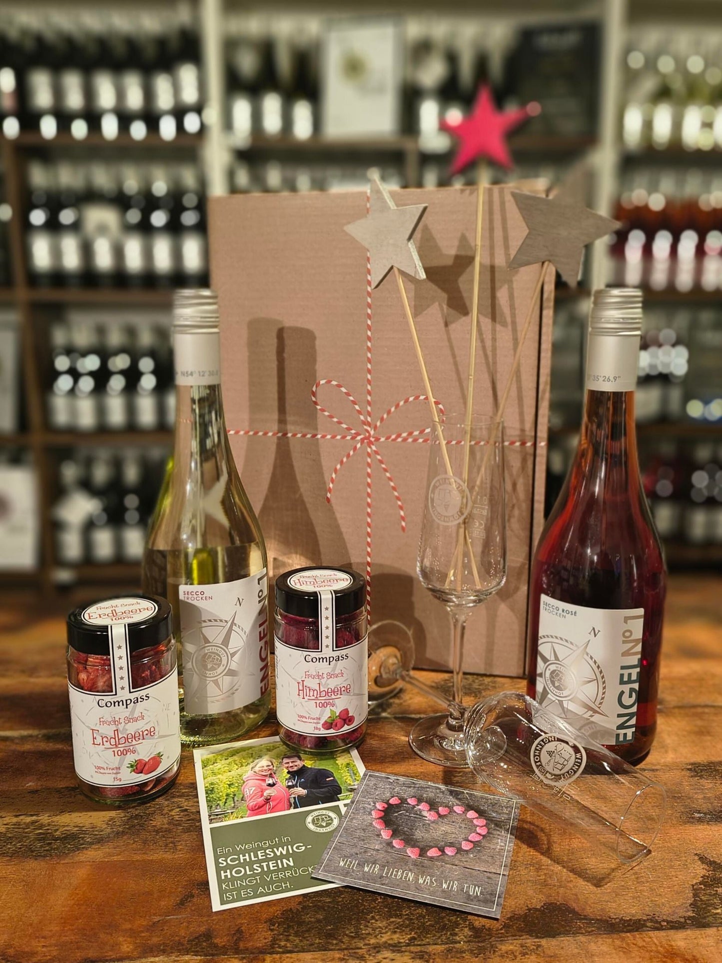 Partypaket "Secco Fruchtsnack"