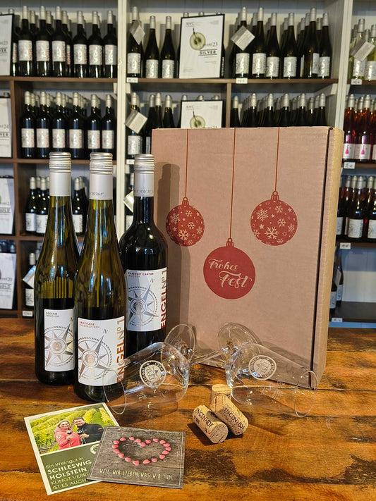 Weinpaket "Frohes Fest"