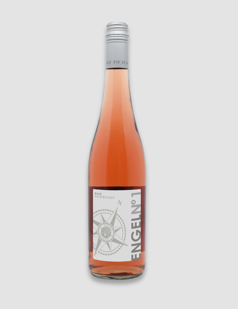 Veganer Rosé- Wein halbtrocken vom Weingut Ingenhof in Schleswig- Holstein. Erzeugerabfüllung der PIWI Rebsorte Regent. 